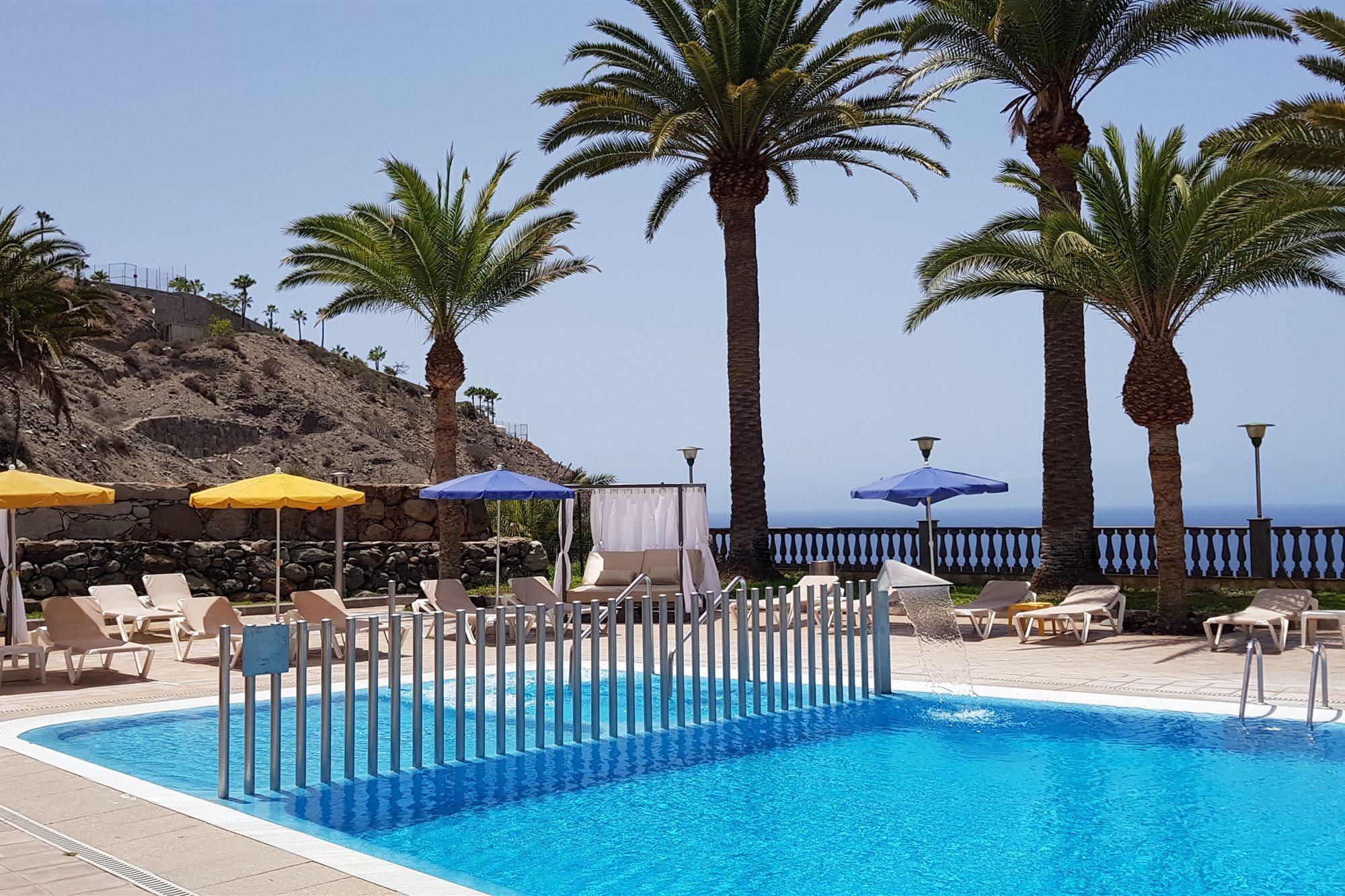 Hotel Chatur Palmera Mar 아마도레스 외부 사진