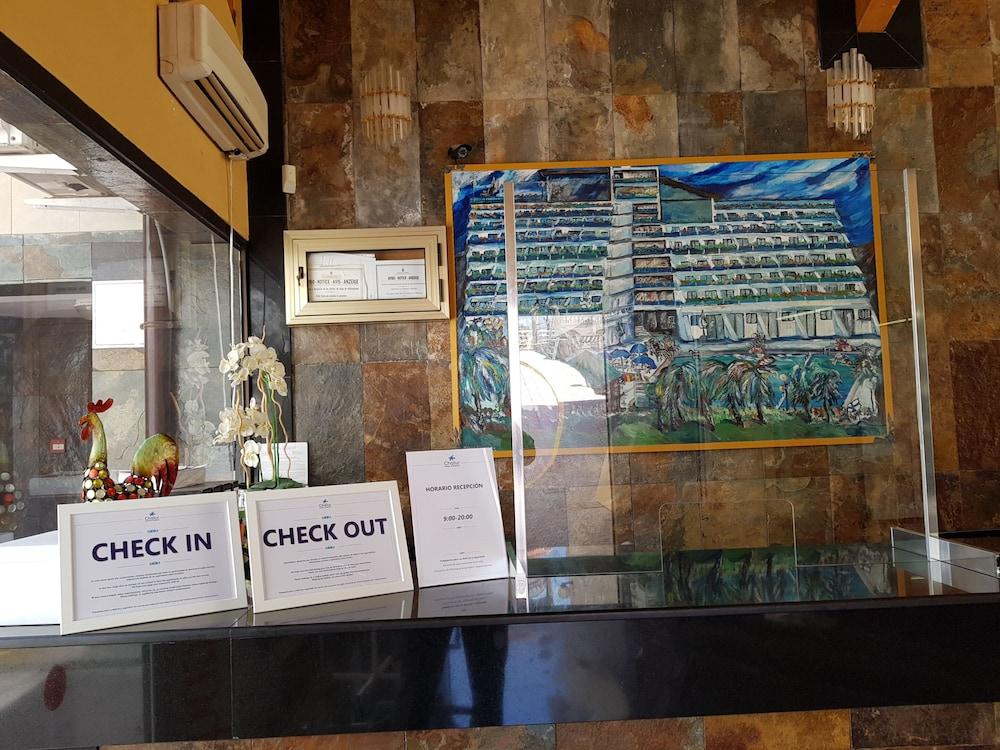 Hotel Chatur Palmera Mar 아마도레스 외부 사진