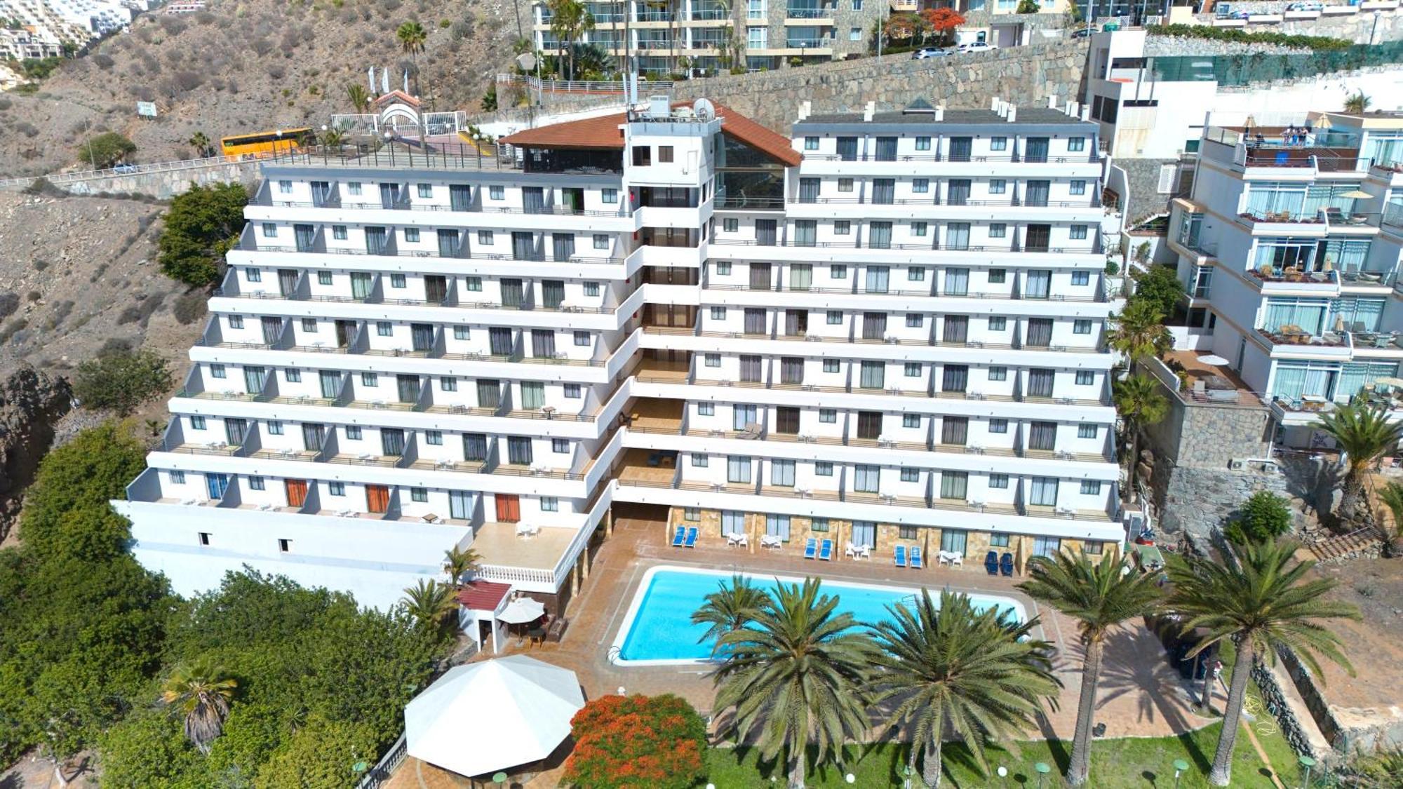 Hotel Chatur Palmera Mar 아마도레스 외부 사진