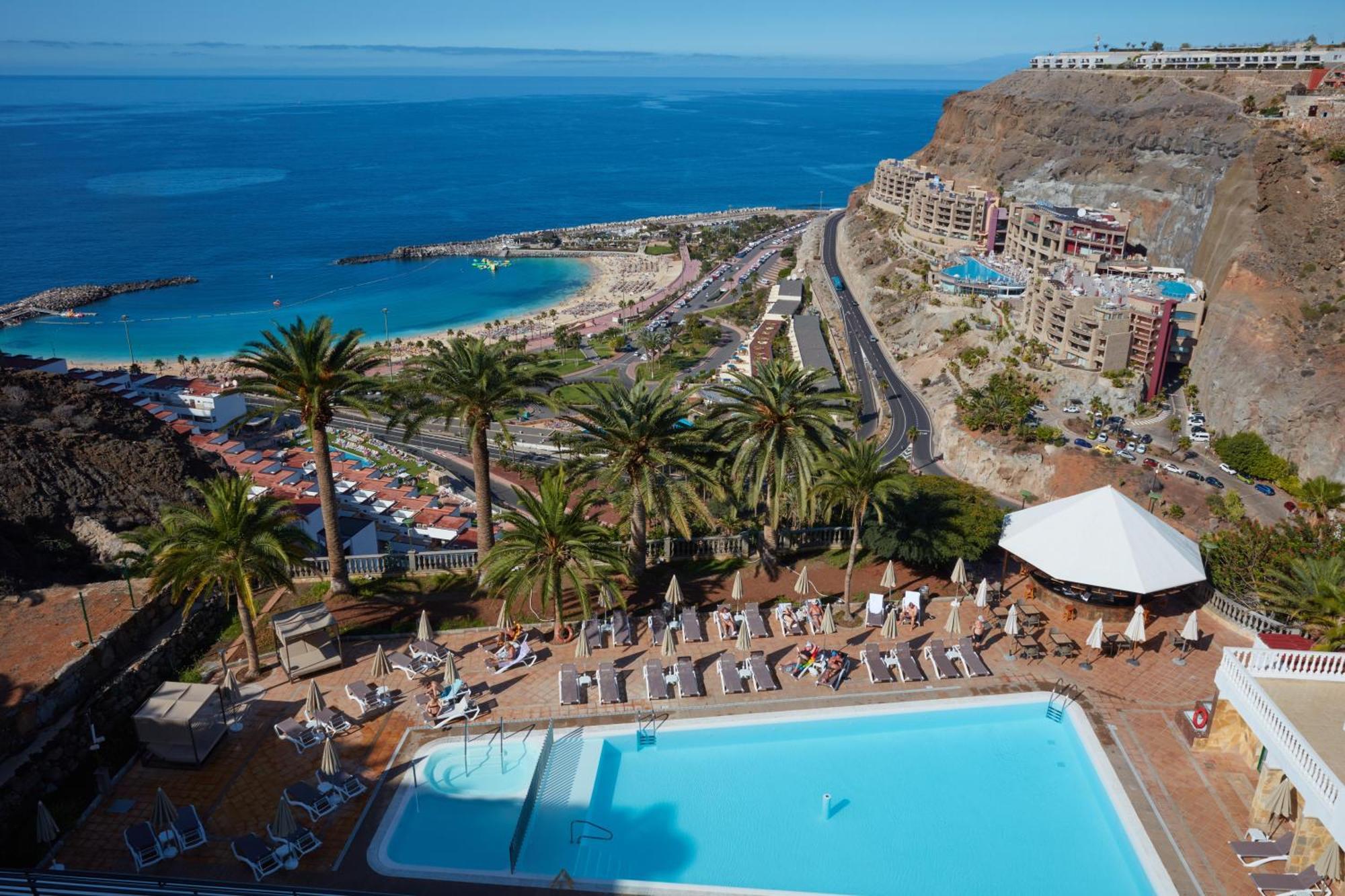 Hotel Chatur Palmera Mar 아마도레스 외부 사진