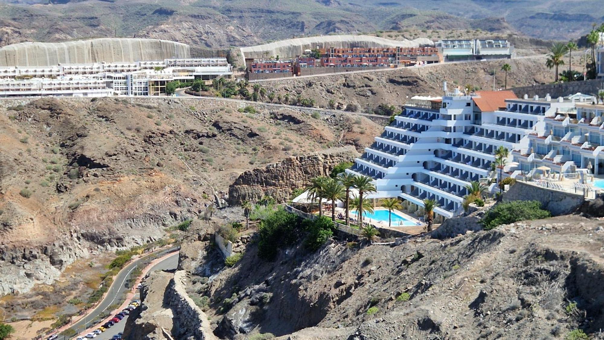Hotel Chatur Palmera Mar 아마도레스 외부 사진