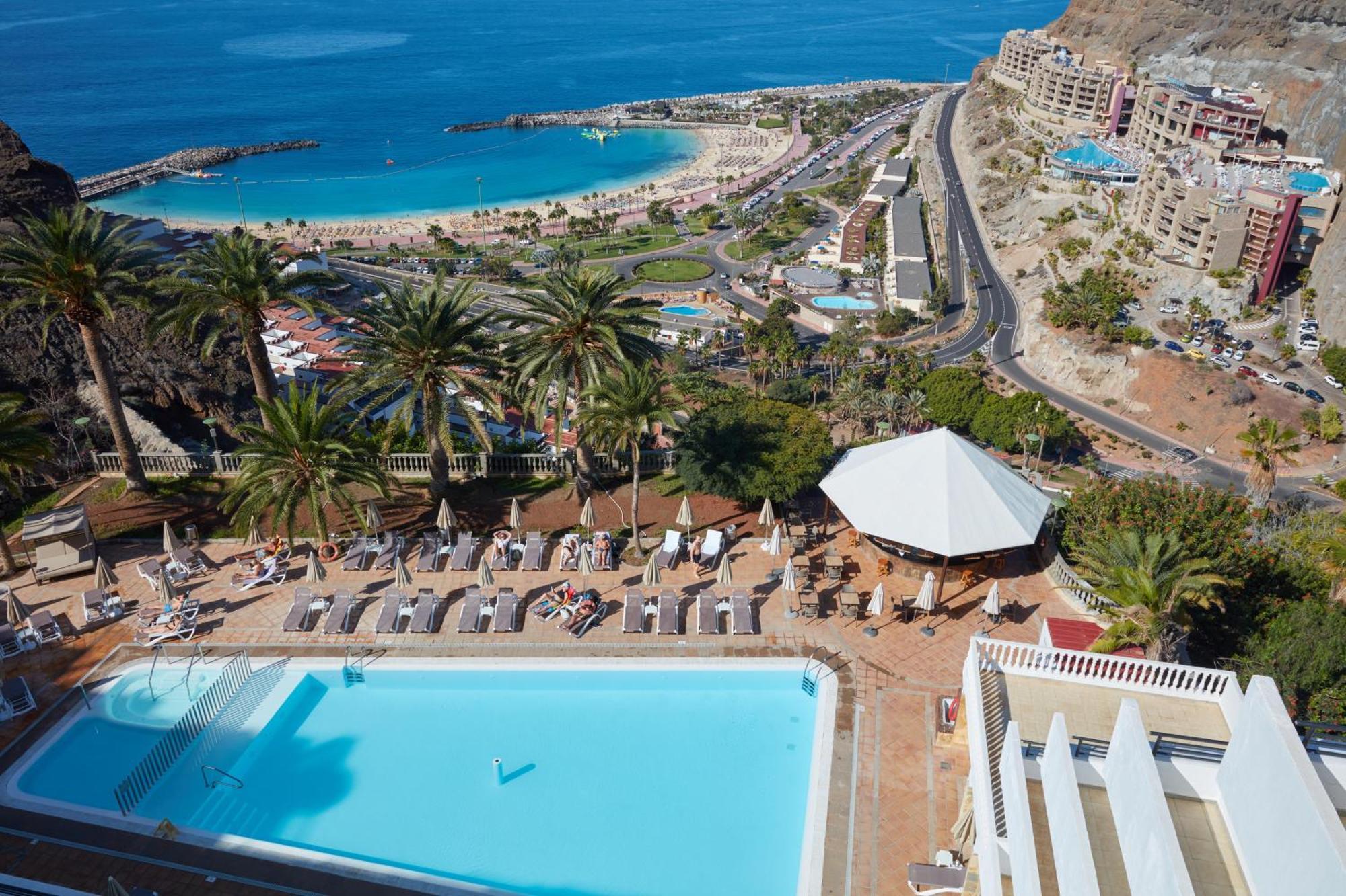Hotel Chatur Palmera Mar 아마도레스 외부 사진