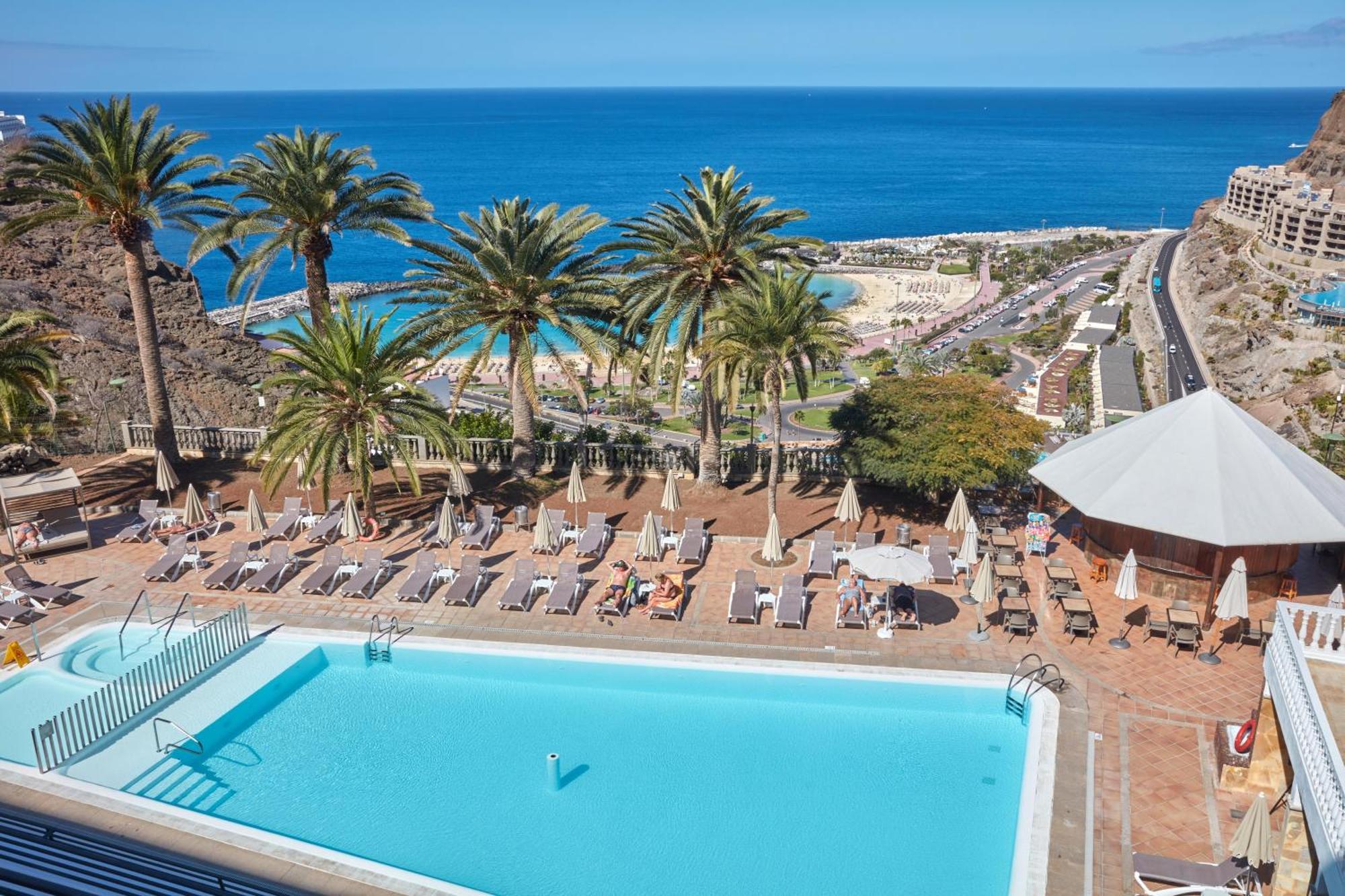 Hotel Chatur Palmera Mar 아마도레스 외부 사진