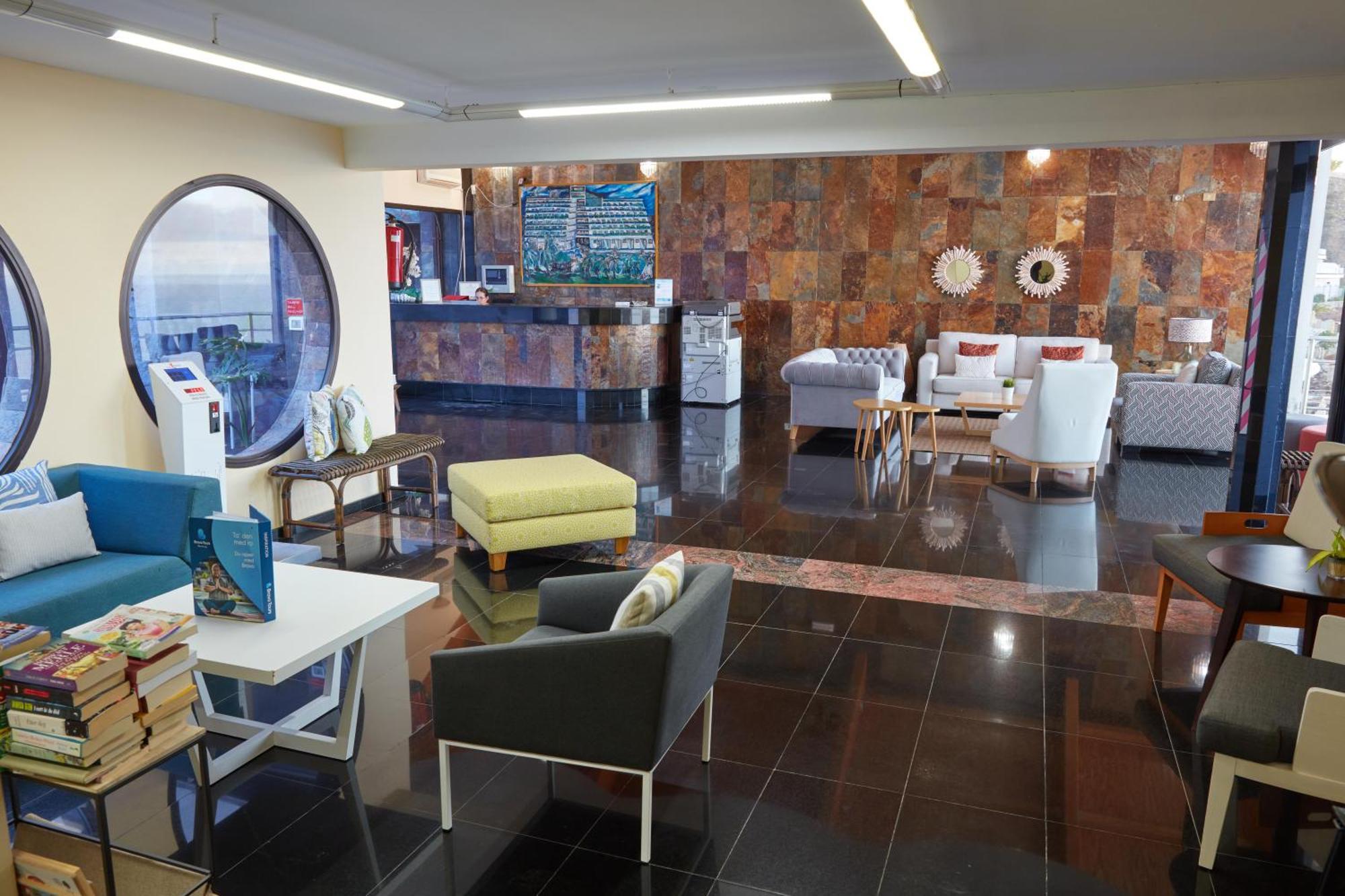 Hotel Chatur Palmera Mar 아마도레스 외부 사진