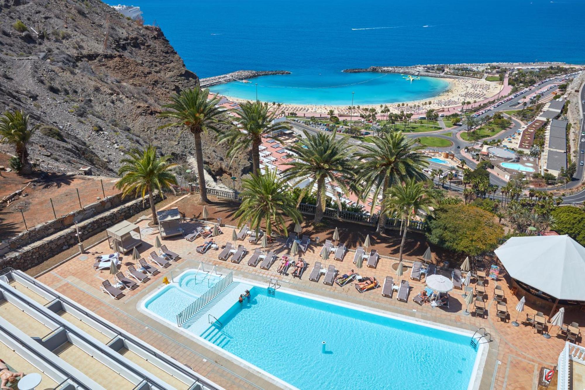 Hotel Chatur Palmera Mar 아마도레스 외부 사진