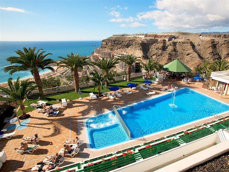 Hotel Chatur Palmera Mar 아마도레스 외부 사진
