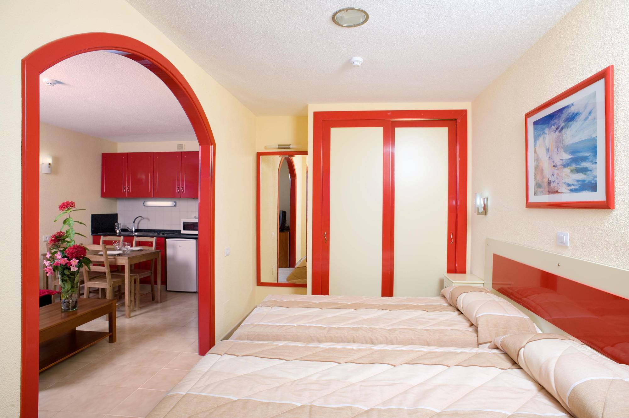 Hotel Chatur Palmera Mar 아마도레스 외부 사진